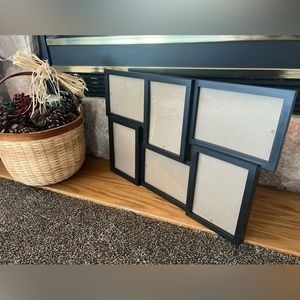 Wall mount Multi picture, picture frame, good shape, lightly used.
